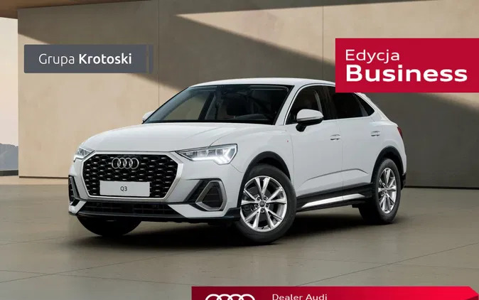 Audi Q3 Sportback cena 176400 przebieg: 10, rok produkcji 2024 z Łuków małe 79